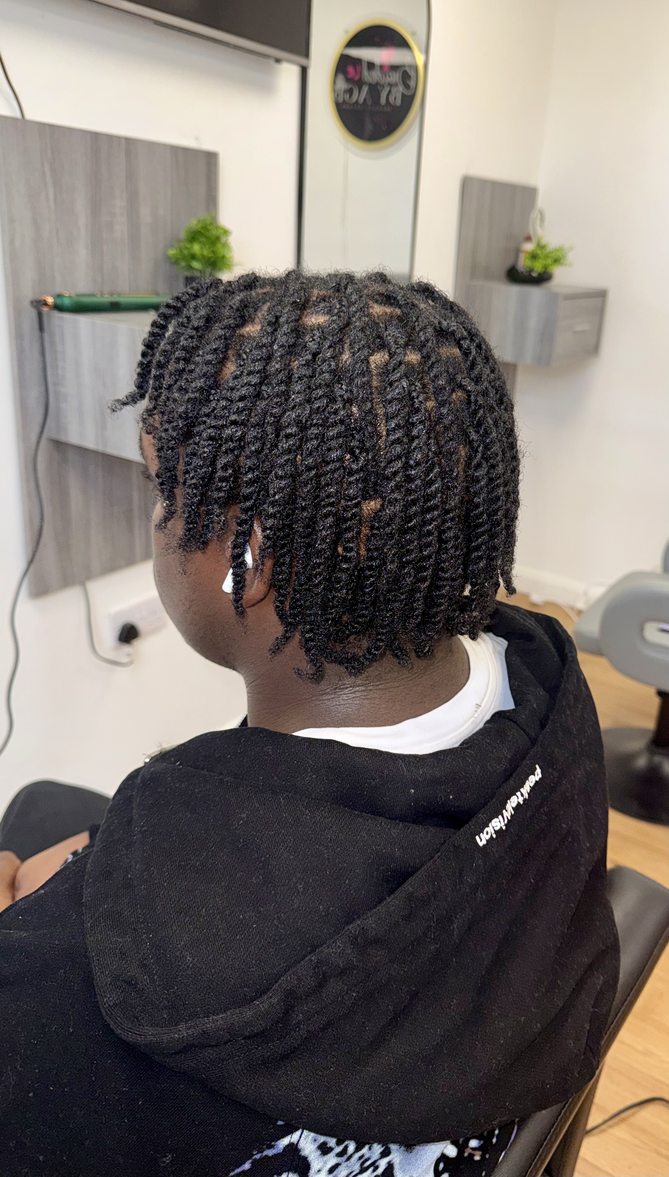 Twists for men