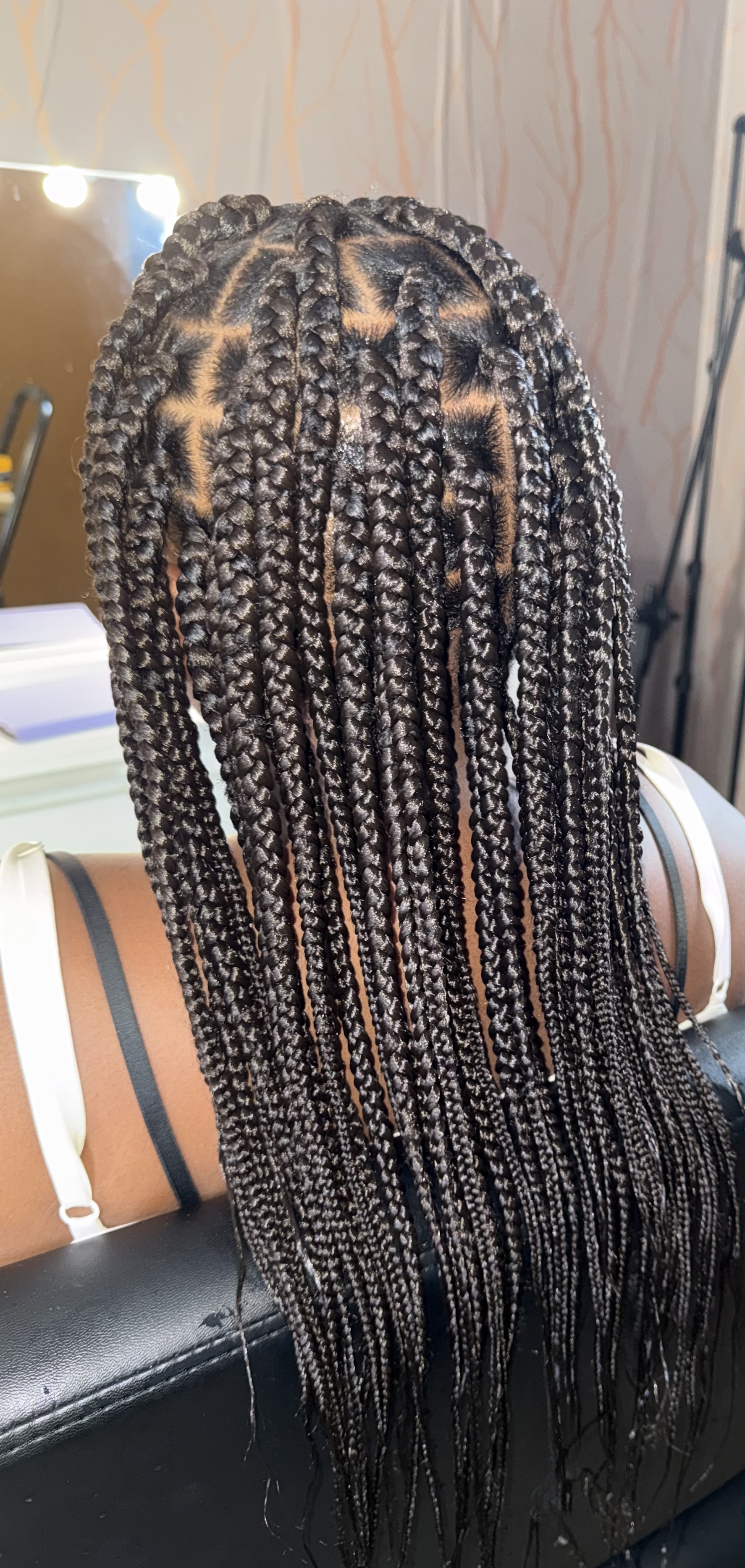 Kids box braids