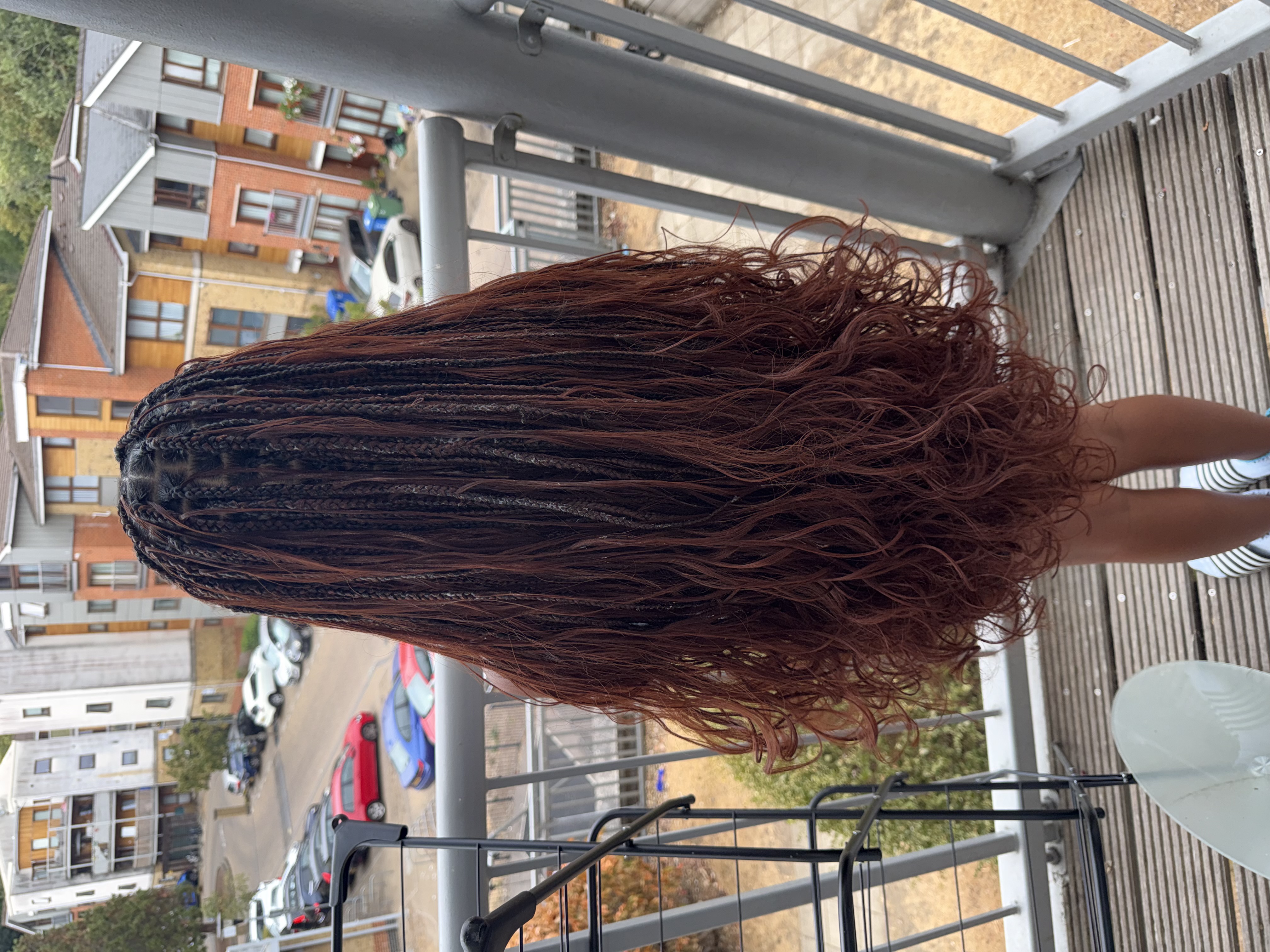 Boho French curls