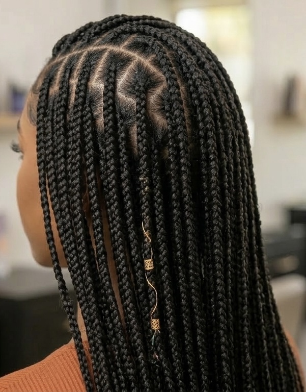 Knotless Braids